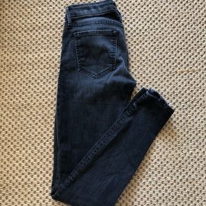 MOTHER The Looker Jeans, Size 24